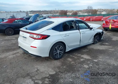 2024 Honda Civic Lx from USA, damaged, VIN 19XFL2H54RE016848